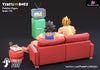 Dragon Ball Vegeta & Son Goku Resin Statue - Fuzzfeet Studio [Pre-Order]