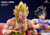 Dragon Ball Vegeta & Son Goku Resin Statue - Fuzzfeet Studio [Pre-Order]