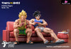 Dragon Ball Vegeta & Son Goku Resin Statue - FuzzFeet Studio [In-Stock] Full Payment / 1/6 Scale Dragon Ball