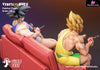 Dragon Ball Vegeta & Son Goku Resin Statue - FuzzFeet Studio [In-Stock] Full Payment / 1/6 Scale Dragon Ball