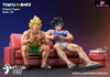 Dragon Ball Vegeta & Son Goku Resin Statue - FuzzFeet Studio [In-Stock] Full Payment / 1/6 Scale Dragon Ball