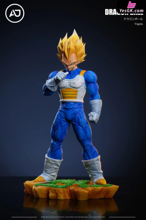 Dragon Ball # Vegeta Statue - Aj Studio [Pre-Order]