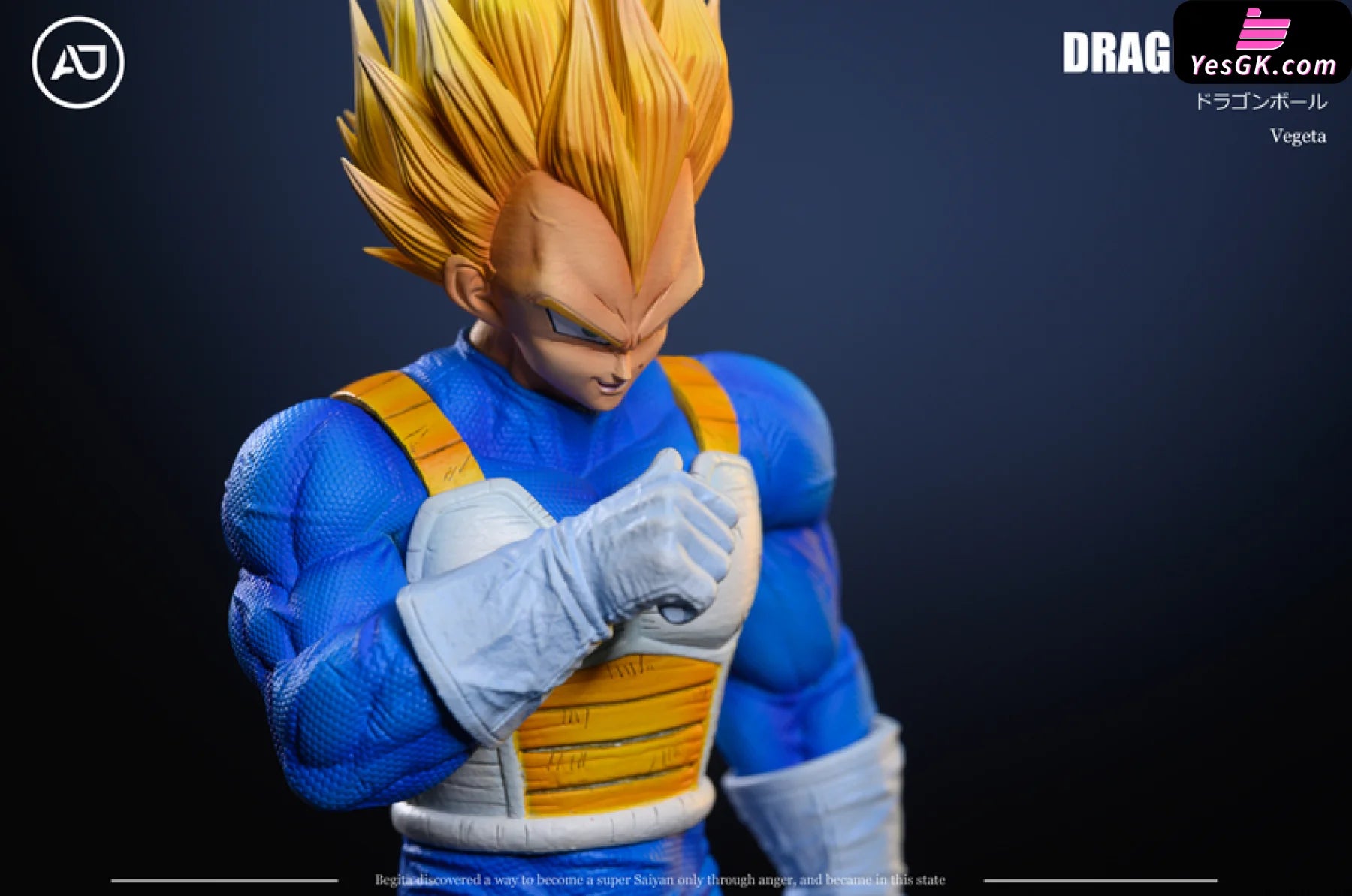 Dragon Ball # Vegeta Statue - Aj Studio [Pre-Order]