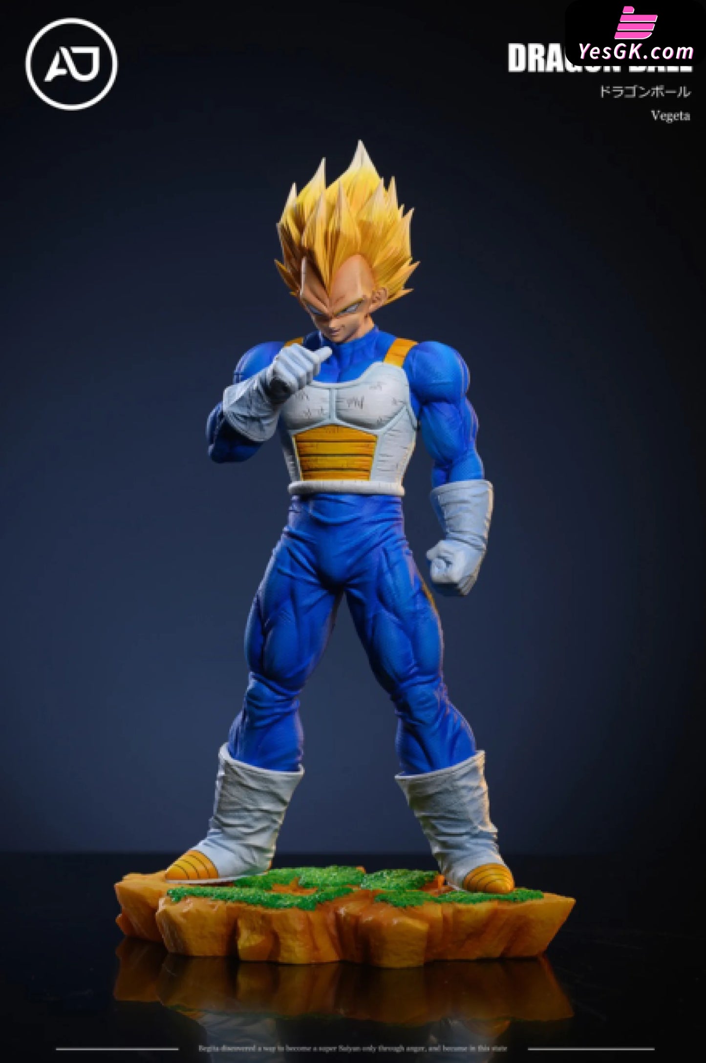 Dragon Ball # Vegeta Statue - Aj Studio [Pre-Order]