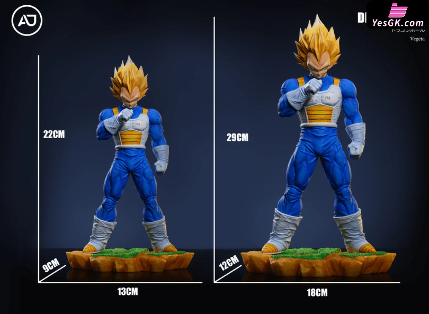 Dragon Ball # Vegeta Statue - Aj Studio [Pre-Order]