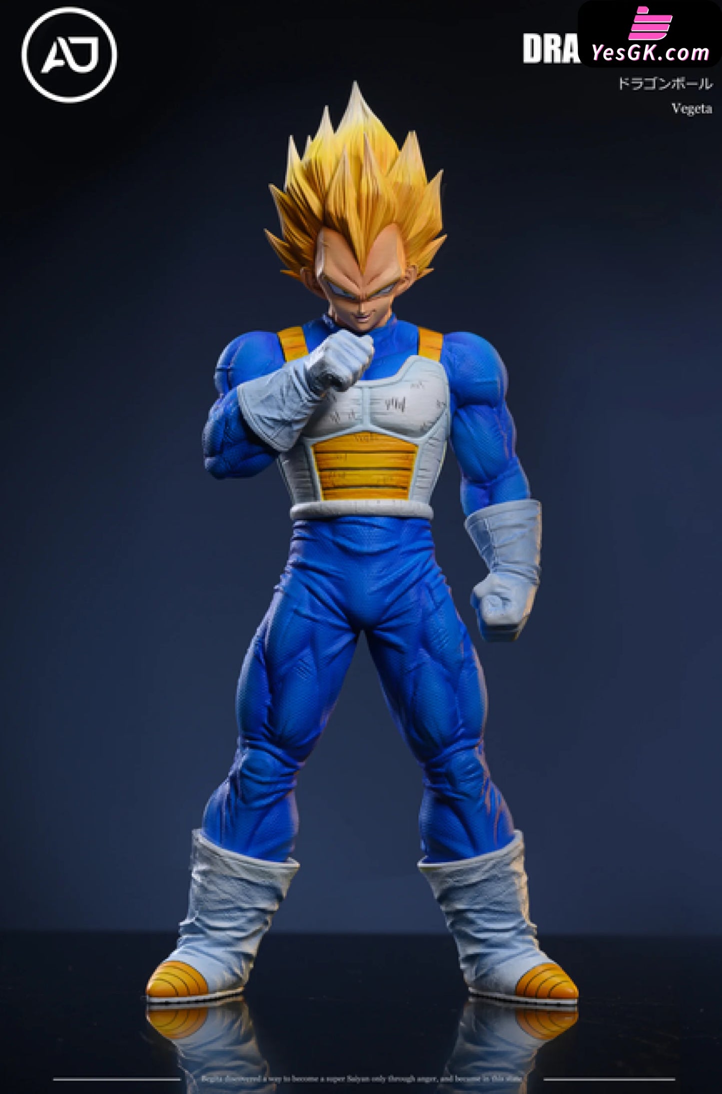 Dragon Ball # Vegeta Statue - Aj Studio [Pre-Order]