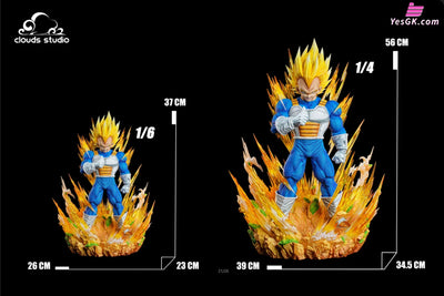 Dragon Ball Vegeta Statue - Clouds Studio [Pre-Order]