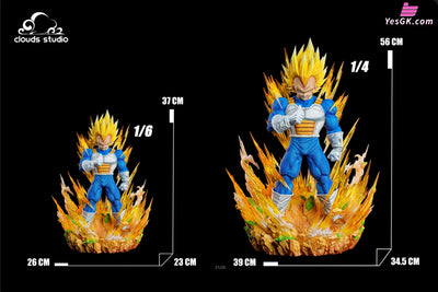 Dragon Ball Vegeta Statue - Clouds Studio [Pre-Order] Deposit / Ex Version 1/4 Scale