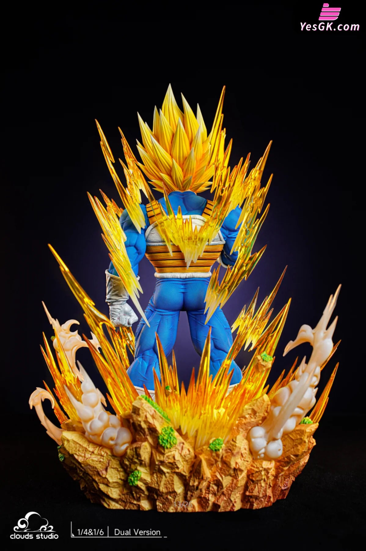 Dragon Ball Vegeta Statue - Clouds Studio [Pre-Order]