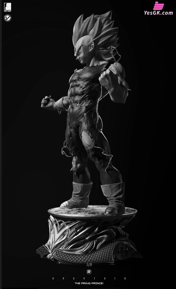 Dragon Ball Vegeta Statue - Last Sleep Studio [Pre-Order]