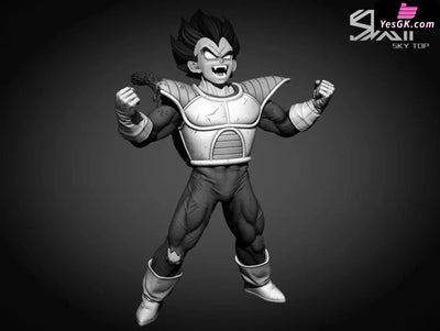 Dragon Ball Vegeta Statue - Sky Top Studio [In Stock]