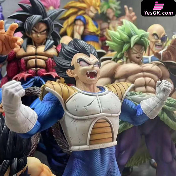 Dragon Ball Vegeta Statue - Sky Top Studio [In Stock]