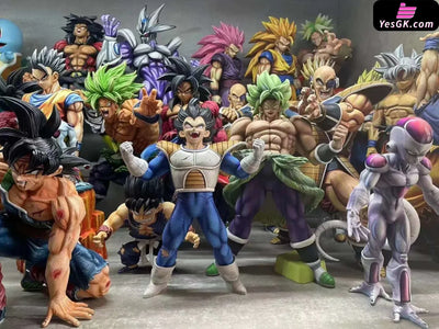 Dragon Ball Vegeta Statue - Sky Top Studio [In Stock]