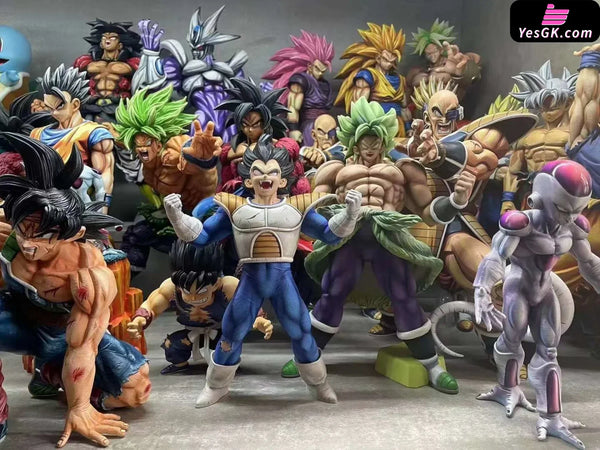 Dragon Ball Vegeta Statue - Sky Top Studio [In Stock]