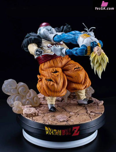 Dragon Ball Vegeta VS Android 19 1/6 GK Statue - KD Collectibles Studio [In-Stock] - Full Payment - Dragon Ball