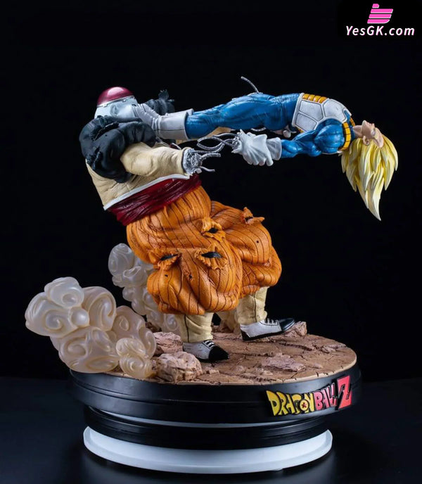 Dragon Ball Vegeta VS Android 19 1/6 GK Statue - KD Collectibles Studio [In-Stock] - Full Payment - Dragon Ball