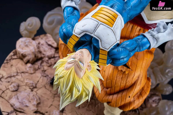 Dragon Ball Vegeta VS Android 19 1/6 GK Statue - KD Collectibles Studio [In-Stock] - Full Payment - Dragon Ball