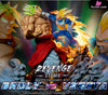 Dragon Ball Vegeta Vs Broli Statue - Revenge Studio [Pre-Order Closed]