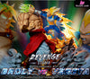 Dragon Ball Vegeta Vs Broli Statue - Revenge Studio [Pre-Order Closed]