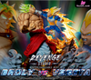 Dragon Ball Vegeta Vs Broli Statue - Revenge Studio [Pre-Order Closed]