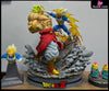 Dragon Ball Vegeta Vs Broli Statue - Revenge Studio [Pre-Order Closed]