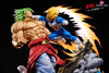 Dragon Ball Vegeta Vs Broly Statue - Revenge Studio [Pre-Order]