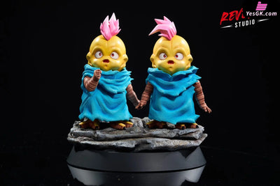 Dragon Ball Vegeta Vs Broly Statue - Revenge Studio [Pre-Order]