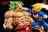 Dragon Ball Vegeta Vs Broly Statue - Revenge Studio [Pre-Order] Deposit