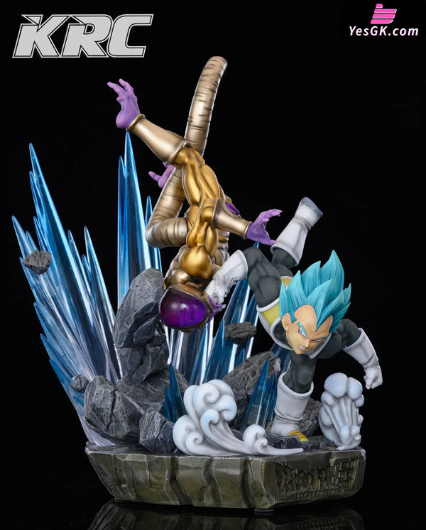 Dragon Ball Vegeta VS Golden Frieza 1/6 GK Statue - KRC Studio [In-Stock] - Dragon Ball