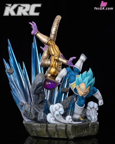 Dragon Ball Vegeta VS Golden Frieza 1/6 GK Statue - KRC Studio [In-Stock] - Dragon Ball