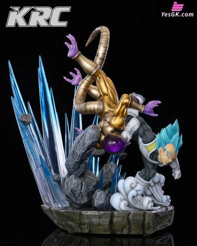Dragon Ball Vegeta VS Golden Frieza 1/6 GK Statue - KRC Studio [In-Stock] - Dragon Ball