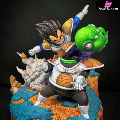 Dragon Ball Vegeta Vs Guldo Statue - Mrc Studio [Pre-Order]
