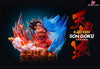 Dragon Ball Vegeta vs Son Goku Fate Showdown Tiandibo Statue - League Studio [In-Stock] Full Payment / A Dragon Ball
