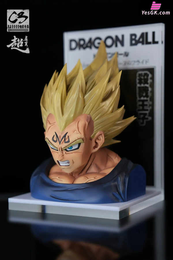 Dragon Ball Vegeta’s Pride GK Statue - C3 Studio [Pre-Order] Dragon Ball