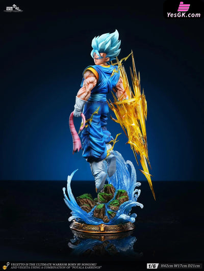 Dragon Ball Vegetto 1/6 GK Statue - Yun Qi Studio [In-Stock] Dragon Ball