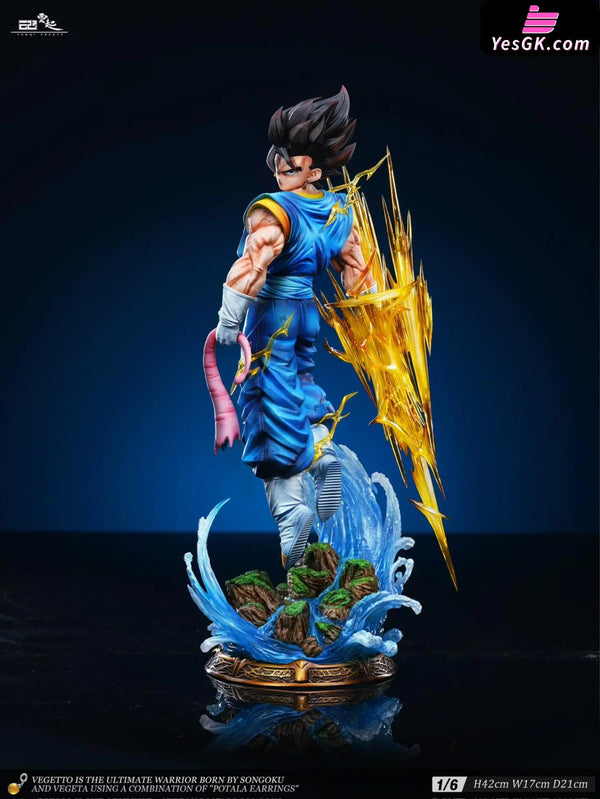Dragon Ball Vegetto 1/6 GK Statue - Yun Qi Studio [In-Stock] Dragon Ball