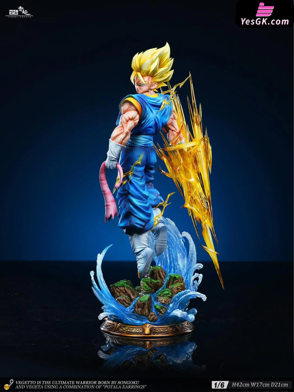 Dragon Ball Vegetto 1/6 GK Statue - Yun Qi Studio [In-Stock] Full Payment / Main Dragon Ball