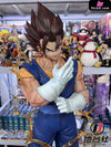 Dragon Ball Vegetto Black Hair Blue Replacement Head + Bust Resin Statue - Di Tai She Studio