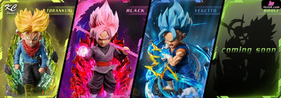Dragon Ball Vegetto Resin Statue - Kc Studio [Pre-Order Closed]