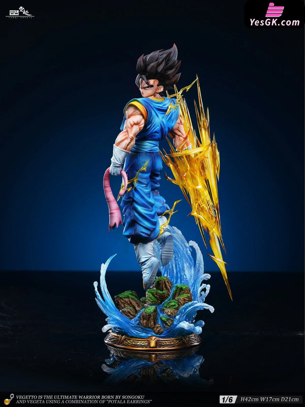 Dragon Ball Vegetto Statue - Yunqi Studio [Pre-Order]