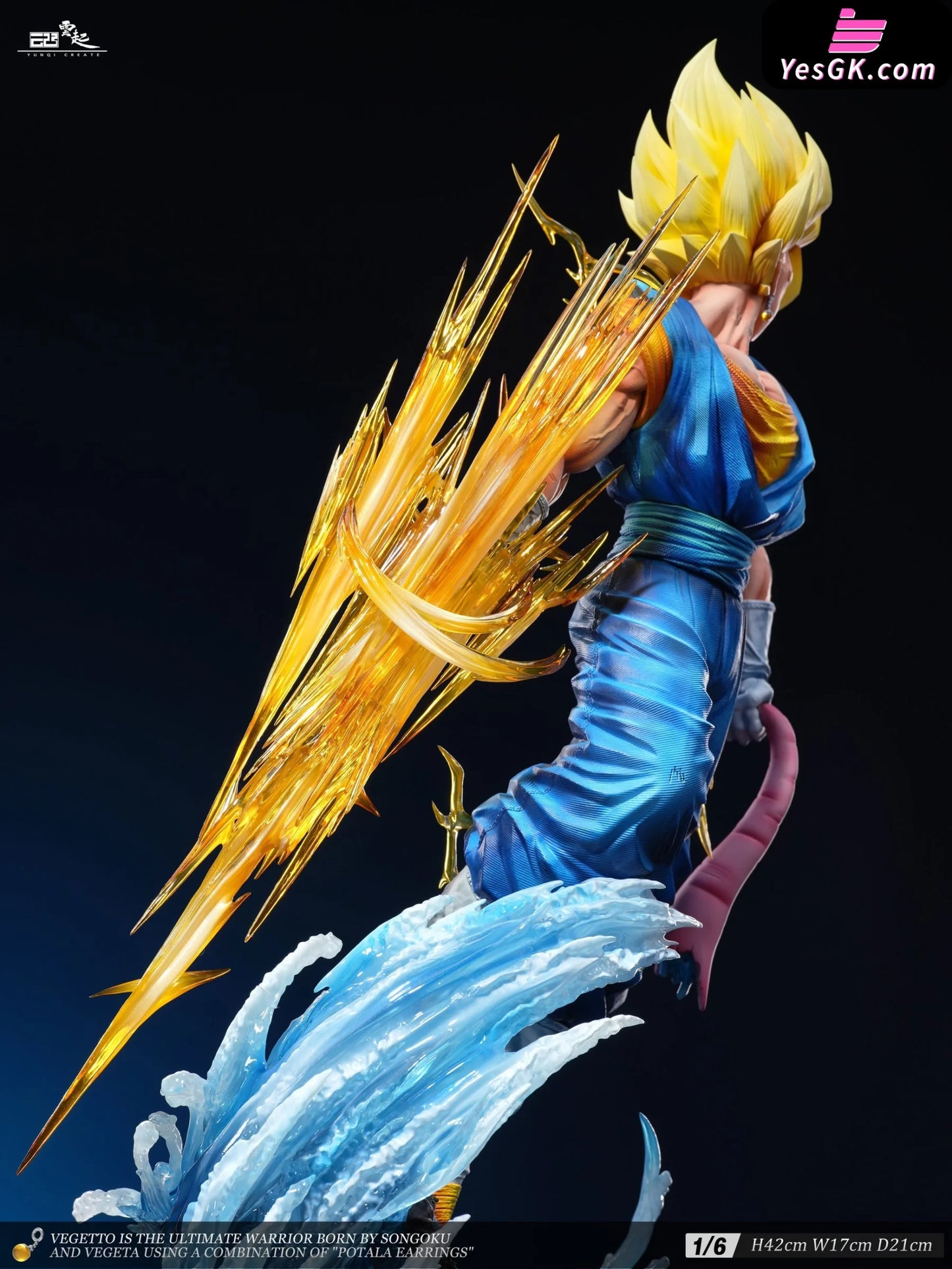 Dragon Ball Vegetto Statue - Yunqi Studio [Pre-Order]