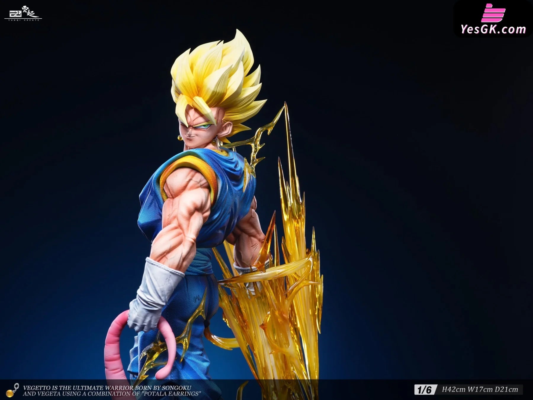 Dragon Ball Vegetto Statue - Yunqi Studio [Pre-Order]