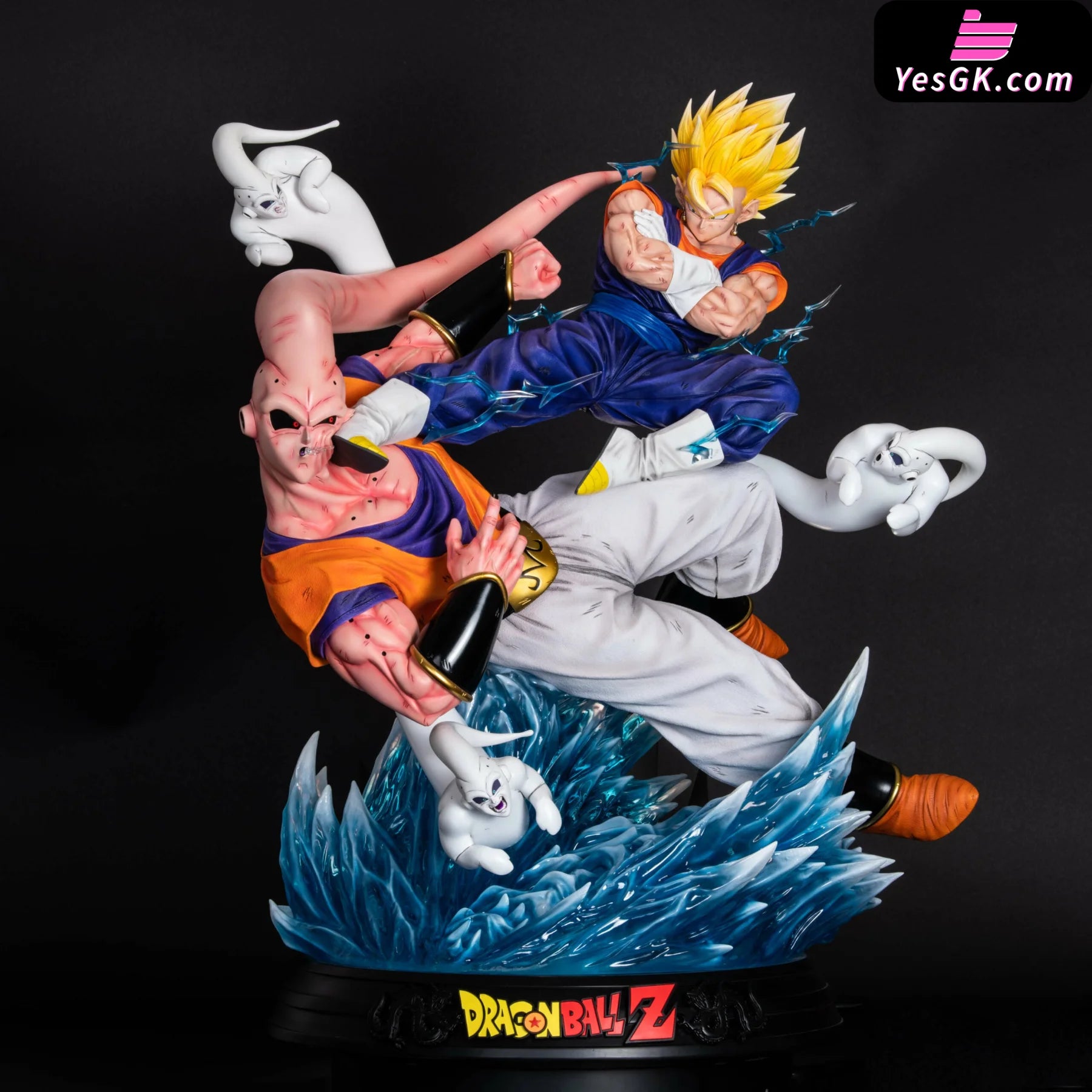 Dragon Ball Vegetto vs Buu Statue - KDC Studio [In-Stock] – YesGK