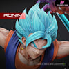 Dragon Ball Vegetto Vs Zamasu Statue - Robin Studio [Pre - Order]