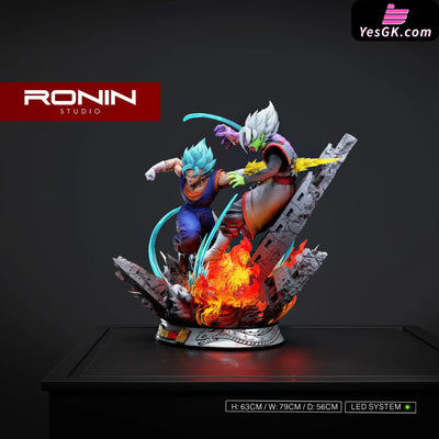 Dragon Ball Vegetto Vs Zamasu Statue - Robin Studio [Pre - Order]
