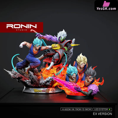 Dragon Ball Vegetto Vs Zamasu Statue - Robin Studio [Pre - Order]