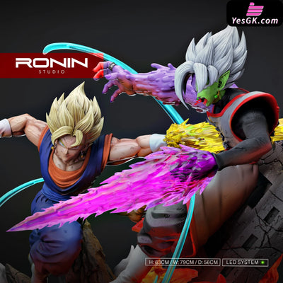 Dragon Ball Vegetto Vs Zamasu Statue - Robin Studio [Pre - Order]