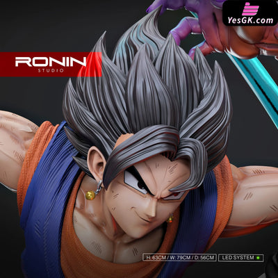 Dragon Ball Vegetto Vs Zamasu Statue - Robin Studio [Pre - Order]