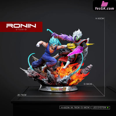 Dragon Ball Vegetto Vs Zamasu Statue - Robin Studio [Pre - Order]