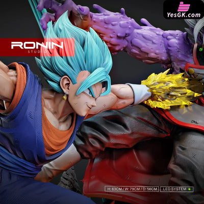 Dragon Ball Vegetto Vs Zamasu Statue - Robin Studio [Pre - Order]
